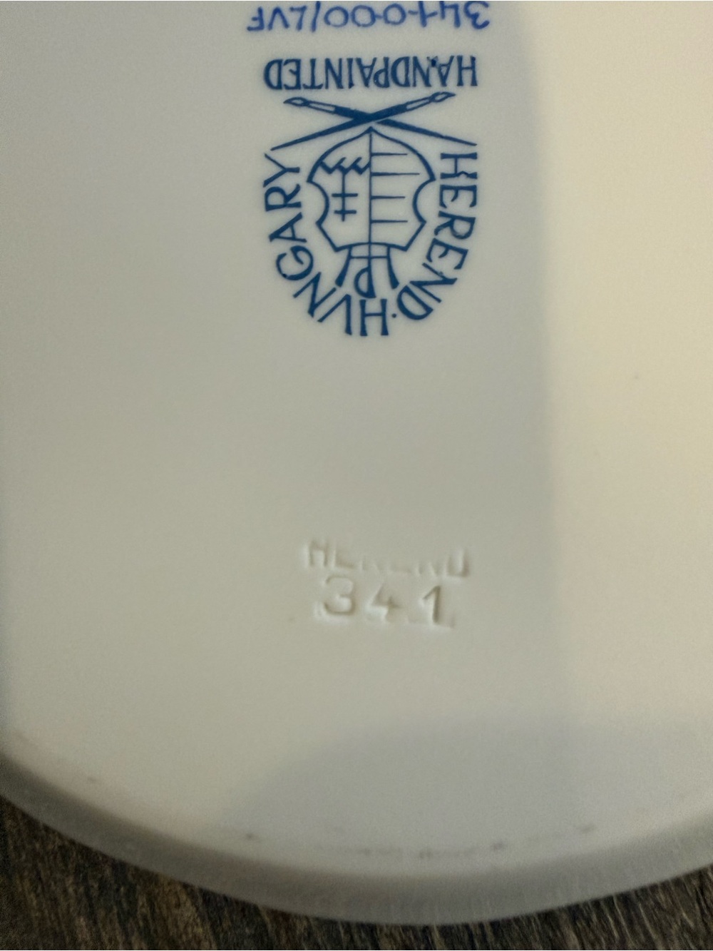 Collectible Herend Hungary Fine European Porcelain Small Trinket Dish - Picture 11 of 11